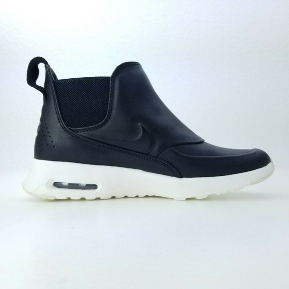 Nike Air Max Thea Mid Boot Black White 859550 001 Women's Sizes 5-10 - Picture 5 of 9